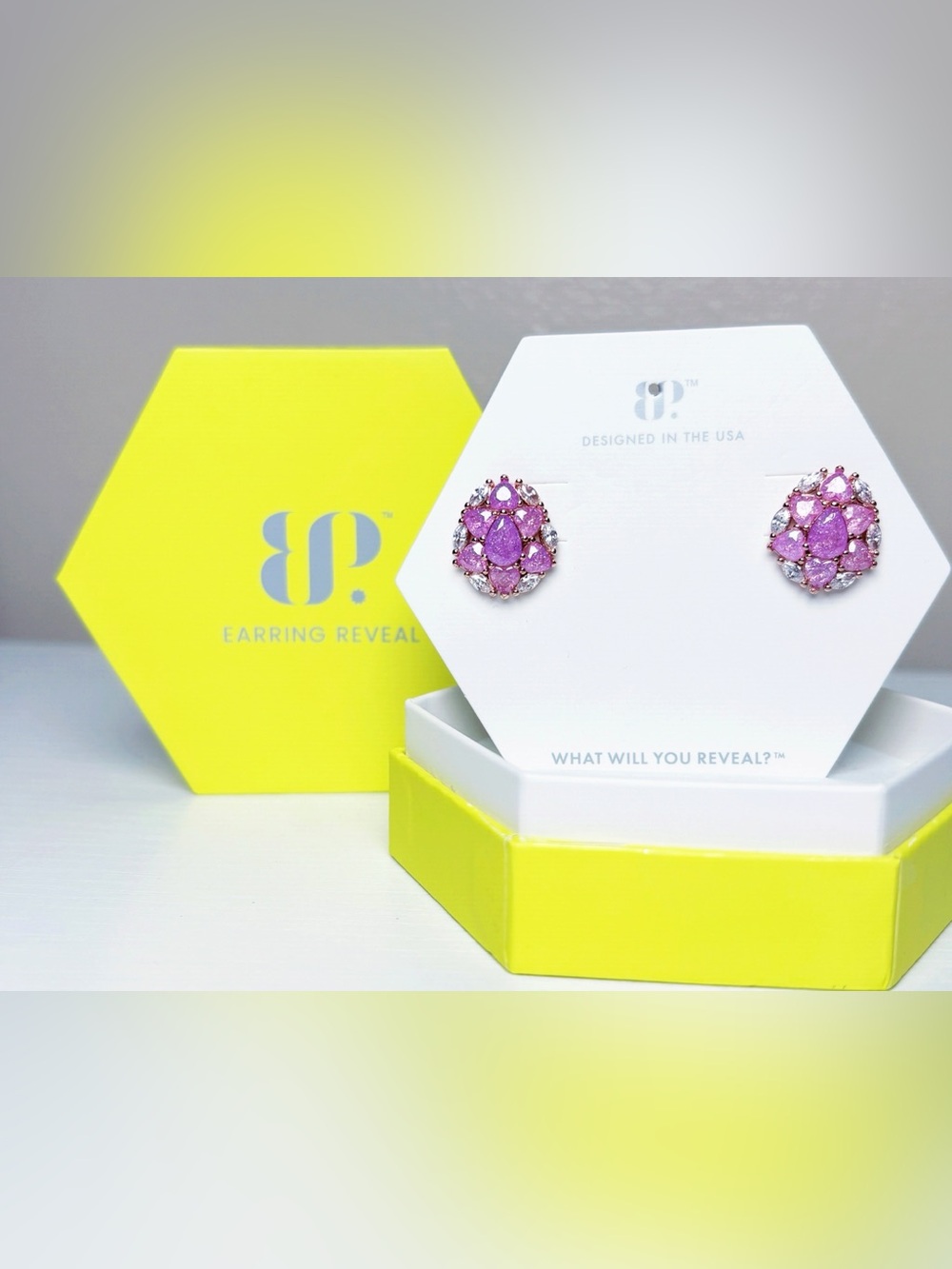 New Bomb Party Earrings Her Royal Empire ER50332